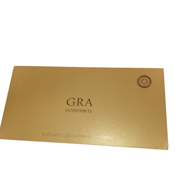 Certified 0.5ct Moissanite Diamond Four Leaf Clover Bracelet - Picture 4 of 5